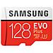 MicroSD XC EVO Plus Capacità 128 GB UHS-I 3 Classe 10 Velocità fino 100 MB / s con Adattatore SD, ideale per Video in 4K.  - Foto miniatura 10