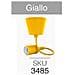 Lampadario Portalampada E27 Colore Giallo Vt-7228 3485 - Foto miniatura 1