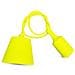 Lampadario Portalampada E27 Colore Giallo Vt-7228 3485 - Foto miniatura 3