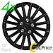 Copricerchi Auto Universali 16 Pollici C-071 Black 31191 - Foto miniatura 1