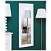 Specchio A Parete - Cornice Bianca - 51 X 141 Cm - Vars - Foto miniatura 25