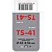 Terminale Ts-41 Acciaio Inox Diam. 43-56mm - Foto miniatura 6