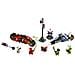 70667 Ninjago - Moto-lama di Kai e Moto-neve di Zane - Foto miniatura 2