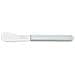 Coltello Burro - Acciaio Inossidabile 70 Mm - Manico Abs Colore Bianco - Foto miniatura 1