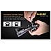 Adattatore In Alluminio Per Torce Con Sgancio Rapido Alg-00 - Foto miniatura 2