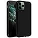 Cover Apple Iphone 11 Pro Max Protezione Silicone Morbido Antishock Nero - Foto miniatura 5
