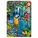 Educa - Puzzle Paradise Tropical 500 Pezzi - Foto miniatura 1