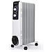 Rf 2000radiatore Di Olio, 2000w Di Potenza, Costruzione Modulare Da 9elementi E Disegno In Colore Bianco - Foto miniatura 1
