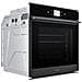Forno Elettrico da Incasso W9 OM2 4S1 P BSS Capacità 73 L Multifunzione Ventilato Potenza 3650 W Colore Nero - Foto miniatura 6