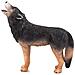 Toy Figurine Realistica - Howling Wolf - Animal Planet - Foto miniatura 1