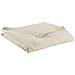 Copripiumino Piatto Zeff In Lino 100% - Grigio Chiaro E Naturale Reversibile - 240 X 300 Cm - Foto miniatura 1