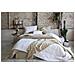 Copripiumino Piatto Zeff In Lino 100% - Grigio Chiaro E Naturale Reversibile - 240 X 300 Cm - Foto miniatura 3
