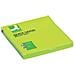 Foglietti Riposizionabili 70 G / m² Verde Neon 76x76 Mm 6 Blocchetti Da 75 Ff - Kf10515 - Foto miniatura 1