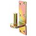 Gah Alberts 311513, Supporto Singolo Per Bicicletta, Fissaggio A Muro, Ø20 Mm, 189 X 60 Mm / 1 Pz, Zincata Superficie (zinco Giallo Elettricamente)  - Foto miniatura 1