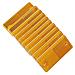 10 X Trailer Rettangolari Giallo Riflettori Riflettente Rettangolare Per Cancello Messaggi Rettangolare Posteriore Riflettori Vite Di Fissaggio Rimorchio Riflettore Rv Adatto Trattore Stradale Porta Riflettori (giallo)  - Foto miniatura 3