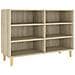 Credenza Rovere Sonoma 103,5x35x70 cm in Legno Multistrato - Foto miniatura 1