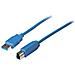 USB 3.0, 5 m, 3.0, USB A, USB B - Foto miniatura 1