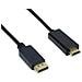 AVC 121, DisplayPort, HDMI, Maschio / maschio, Nero, Oro, 1920 x 1080 Pixel - Foto miniatura 1