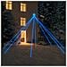 Luci Per Albero Di Natale Interni Esterni 800 Led Blu 5 M - Foto miniatura 1