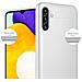 Custodia Compatibile Con Samsung Galaxy A13 5g In Argento Metallico - Coperchio Protettivo In Silicone Tpu Flessibile - Foto miniatura 4