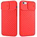Cadorabo Custodia Compatibile Con Apple Iphone 6 Plus / 6s Plus In Opaco Rosso - Coperchio Protettivo In Silicone Tpu Flessibile E Con Protezione Per La Fotocamera - Foto miniatura 1