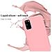 Custodia Compatibile Con Samsung Galaxy S20 Fe In Liquid Rosa - Coperchio Protettivo In Silicone Tpu Flessibile - Foto miniatura 2