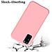 Custodia Compatibile Con Samsung Galaxy S20 Fe In Liquid Rosa - Coperchio Protettivo In Silicone Tpu Flessibile - Foto miniatura 3