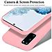 Custodia Compatibile Con Samsung Galaxy S20 Fe In Liquid Rosa - Coperchio Protettivo In Silicone Tpu Flessibile - Foto miniatura 4