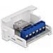Modulo Easy 45 USB 2.0 Tipo-A femmina a morsettiera 22,5 x 45 mm - Foto miniatura 2