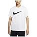 T-shirt Da Uomo Swoosh Bianca Taglia Xl Cod Dc5094-100 - Foto miniatura 1