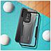 Cover Oppo A54 5g / A74 5g Retro Plexiglass Fronte Polimero Bordo Nero - Foto miniatura 4