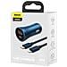 Contattore D'oro Pro 1x Usb-a 1x Usb-c 3 A (tzccjd-03)  - Foto miniatura 5