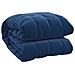 Coperta Ponderata Blu 200x225 cm 13 kg Tessuto - Foto miniatura 3