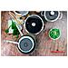 Nordic Verde Set Di Pentole Induzione 6-piece Antiaderente Casseruoli, Padelle Design Vintage Verde - Foto miniatura 8