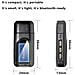 Trasmettitore E Ricevitore Audio Wireless - Adattatore Bluetooth Per Auto/pc/tv/cuffie Black - Foto miniatura 7