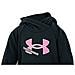 Rival Fleece Logo 1366046-001, Bambini, Nero, 130-135 Cm - Foto miniatura 4