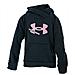 Rival Fleece Logo 1366046-001, Bambini, Nero, 130-135 Cm - Foto miniatura 1
