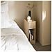 Comodino Con Cassetto Per Letto A Molle 20x60x35 Cm Naturale Fbt111-n - Foto miniatura 4
