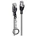 47605 Cavo Di Rete Grigio 3 M Cat6a S /ftp [s-stp] (3m Cat. 6a S /ftp Locking Network Cable, Grey) - Foto miniatura 1