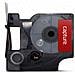 CA-S0720580 nastro per etichettatrice Nero su giallo D1 - Foto miniatura 2