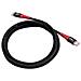 Microconnect Mc-clightning-sc Cavo Lightning 1,5 M Nero (safe Charge Usb-c To - Lightning Data Blocker Cable - 1.5m - Wa - Foto miniatura 2