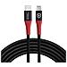 Microconnect Mc-clightning-sc Cavo Lightning 1,5 M Nero (safe Charge Usb-c To - Lightning Data Blocker Cable - 1.5m - Wa - Foto miniatura 4