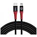 Microconnect Mc-clightning-sc Cavo Lightning 1,5 M Nero (safe Charge Usb-c To - Lightning Data Blocker Cable - 1.5m - Wa - Foto miniatura 1