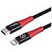 Microconnect Mc-clightning-sc Cavo Lightning 1,5 M Nero (safe Charge Usb-c To - Lightning Data Blocker Cable - 1.5m - Wa - Foto miniatura 3