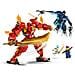 71808 NINJAGO Mech Elemento Fuoco di Kai - Foto miniatura 3