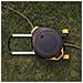 1025933 avvolgitubo da giardino Avvolgitubo da terra Automatico Nero, Arancione - Foto miniatura 3