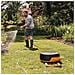 1025933 avvolgitubo da giardino Avvolgitubo da terra Automatico Nero, Arancione - Foto miniatura 4