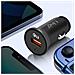 Caricatore Da Accendisigari Auto Ricarica Rapida 3a Quick Charge 3.0, Nero - Foto miniatura 4