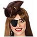 Cappello Marrone Pirati - Foto miniatura 1