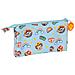 Astuccio Scuola Sunshine Azzurro (22 X 12 X 3 Cm) - Foto miniatura 2